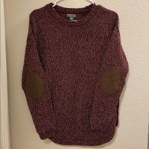 Cupcake Maroon Knit Sweater